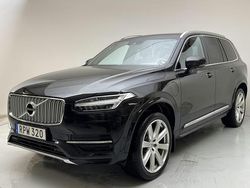 Svart Begagnad 2017 Volvo XC90 Inscription SUV | 399 900 kr (Lite dyr)