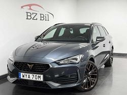 Grå Begagnad 2021 Cupra Leon Kombi | 244 900 kr (Marknadspris)