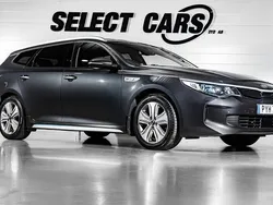 Grå Begagnad 2018 Kia Optima Hybrid Advance Sedan | 199 900 kr (Lite dyr)