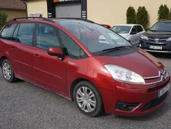 Röd Begagnad 2009 Citroën Grand C4 Picasso Minibuss | 44 900 kr (Lite dyr)