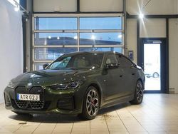 Grön Begagnad 2023 BMW i4 M Sport Sedan | 594 800 kr (Lite dyr)