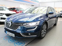 Blå Begagnad 2016 Renault Talisman Bose Edition Kombi | 149 900 kr