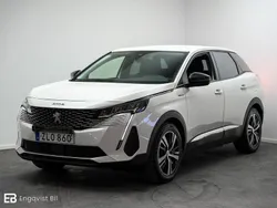 Vit Begagnad 2022 Peugeot 3008 Allure SUV | 349 900 kr