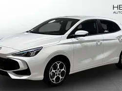 Vit (white) Ny 2024 MG MG3 Luxury Halvkombi | 284 990 kr (Marknadspris)