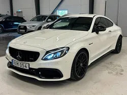 Vit Begagnad 2016 Mercedes C63S AMG AMG Sportkupé | 659 700 kr (Marknadspris)