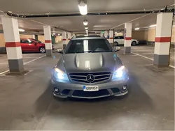 Grå Begagnad 2008 Mercedes C63 AMG Avantgarde Kombi | 265 000 kr (Marknadspris)