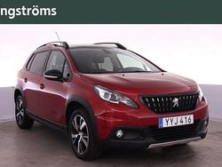 Röd Begagnad 2017 Peugeot 2008 GT-line SUV | 159 000 kr (Lite dyr)