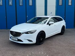 Vit Begagnad 2015 Mazda 6 Kombi | 139 000 kr (Marknadspris)