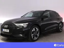 Svart Begagnad 2020 Audi e-tron Proline SUV | 324 900 kr (Marknadspris)