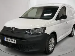 Vit Begagnad 2023 VW Caddy Minibuss | 230 000 kr (Superpris)