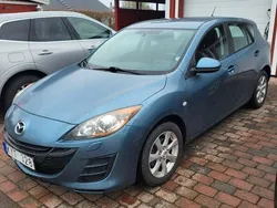Blå Begagnad 2010 Mazda 3 Inclusive Halvkombi | 32 000 kr (Bra pris)