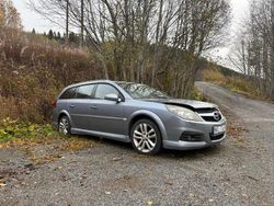 Grå Begagnad 2008 Opel Vectra Kombi | 4 000 kr (Superpris)