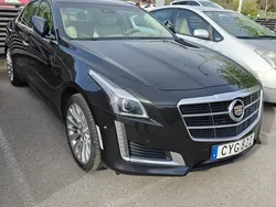 Svart Begagnad 2014 Cadillac CTS Sedan | 179 000 kr