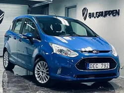 Blå Begagnad 2012 Ford B-MAX Minibuss | 79 900 kr (Lite dyr)