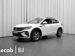 Vit (pure white) Begagnad 2023 VW Taigo R-line SUV | 219 500 kr (Bra pris)