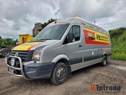 Silver Begagnad 2012 VW Crafter Van | 1 000 kr
