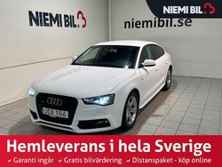 Vit Begagnad 2015 Audi A5 Sportback S-Line Halvkombi | 174 900 kr (Dyr)
