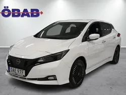 Vit Begagnad 2022 Nissan Leaf N-Connecta Halvkombi | 279 900 kr (Dyr)