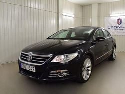 Svart Begagnad 2011 VW CC Sedan | 87 900 kr (Marknadspris)