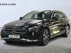 Svart Begagnad 2021 Mercedes E300 Kombi | 324 900 kr