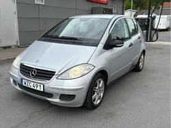 Silver Begagnad 2006 Mercedes A150 Classic Halvkombi | 25 000 kr (Bra pris)