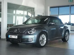 Grå Begagnad 2016 VW Beetle Cab | 199 800 kr (Bra pris)