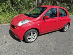 Röd Begagnad 2004 Nissan Micra Halvkombi | 22 000 kr (Bra pris)