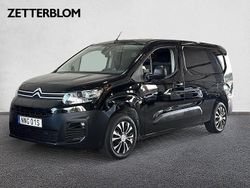 Svart Begagnad 2021 Citroën Berlingo Minibuss | 209 000 kr (Dyr)