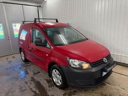Röd Begagnad 2011 VW Caddy Minibuss | 47 000 kr (Marknadspris)