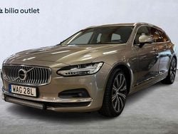 Grå Begagnad 2021 Volvo V90 Inscription Kombi | 309 900 kr (Marknadspris)