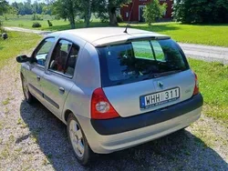 Grå Begagnad 2005 Renault Clio R.S. Halvkombi | 11 500 kr (Bra pris)