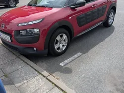 Röd Begagnad 2016 Citroën C4 Cactus Halvkombi | 84 900 kr (Bra pris)