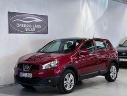 Röd Begagnad 2012 Nissan Qashqai SUV | 94 900 kr (Bra pris)