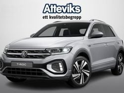 Ny 2025 VW T-Roc R-line SUV | 392 400 kr (Marknadspris)