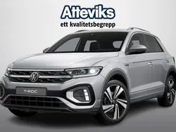 Ny 2025 VW T-Roc R-line SUV | 392 400 kr (Bra pris)