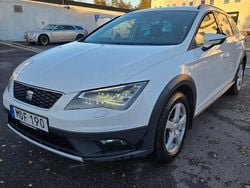 Vit Begagnad 2016 Seat Leon X-Perience Kombi | 109 900 kr (Marknadspris)