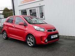 Röd Begagnad 2015 Kia Picanto Halvkombi | 109 900 kr (Lite dyr)