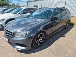Grå (tenoritgrå metallic) Begagnad 2016 Mercedes E220 Edition Kombi | 189 000 kr (Marknadspris)