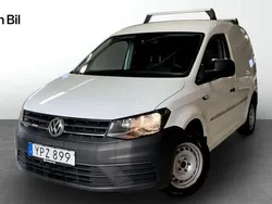 Vit Begagnad 2018 VW Caddy Minibuss | 119 500 kr (Superpris)