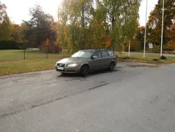 Grön Begagnad 2009 Volvo V70 Kinetic Kombi | 78 000 kr (Marknadspris)