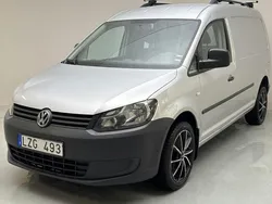Silver Begagnad 2012 VW Caddy Minibuss | 60 000 kr