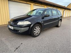 Svart Begagnad 2008 Renault Mégane GrandTour Kombi | 15 900 kr (Marknadspris)