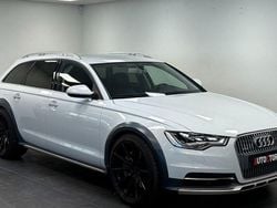 Vit Begagnad 2013 Audi A6 Allroad Kombi | 219 900 kr (Lite dyr)