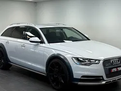 Vit Begagnad 2013 Audi A6 Allroad Kombi | 219 900 kr (Dyr)