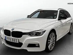 Vit (white) Begagnad 2017 BMW 320 M Sport Kombi | 219 900 kr (Marknadspris)