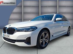 Vit Begagnad 2022 BMW 520 Shadowline Kombi | 394 900 kr (Bra pris)