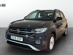 Grå Begagnad 2021 VW T-Cross Life SUV | 189 900 kr (Marknadspris)