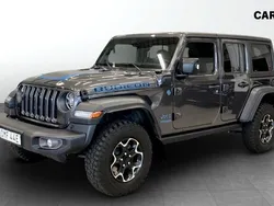 Grå Begagnad 2021 Jeep Wrangler Rubicon SUV | 649 900 kr