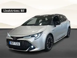 Silver Begagnad 2021 Toyota Corolla Sport Kombi | 249 900 kr (Bra pris)
