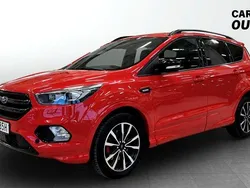Röd (red) Begagnad 2019 Ford Kuga ST-Line SUV | 179 900 kr (Bra pris)